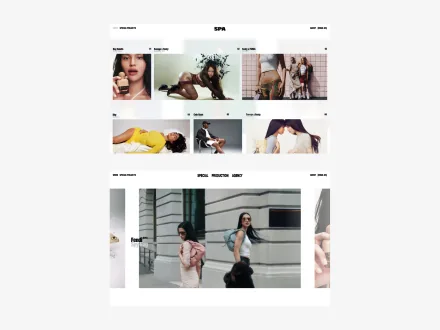 Storefront preview of SPA